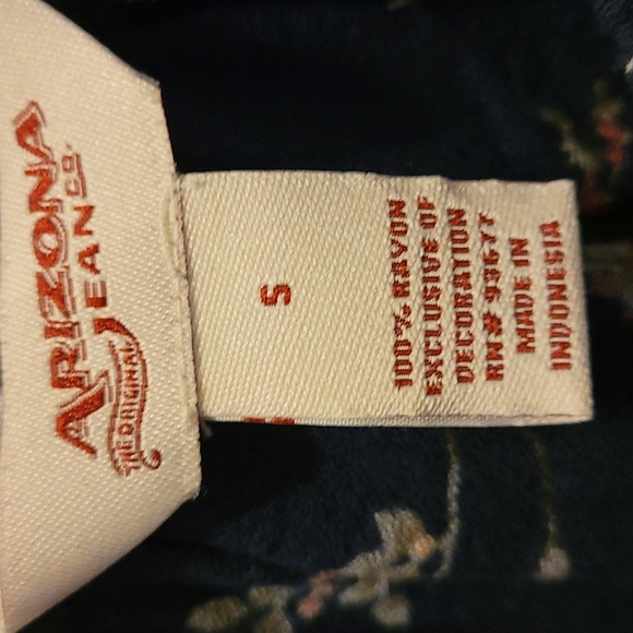 🌟🥂Shoulder cutouts Long chiffon sleeves floral shirt - Picture 12 of 12